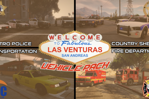 Welcome to Fabulous Las Venturas Vehicle Pack [Lore-Friendly]